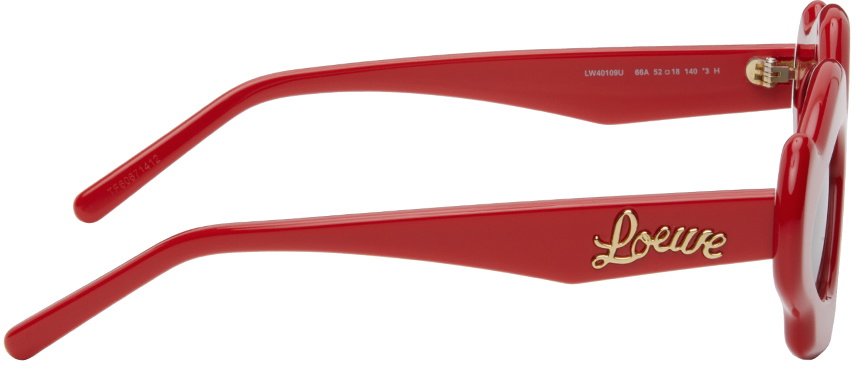 Loewe Red Flame Sunglasses Loewe