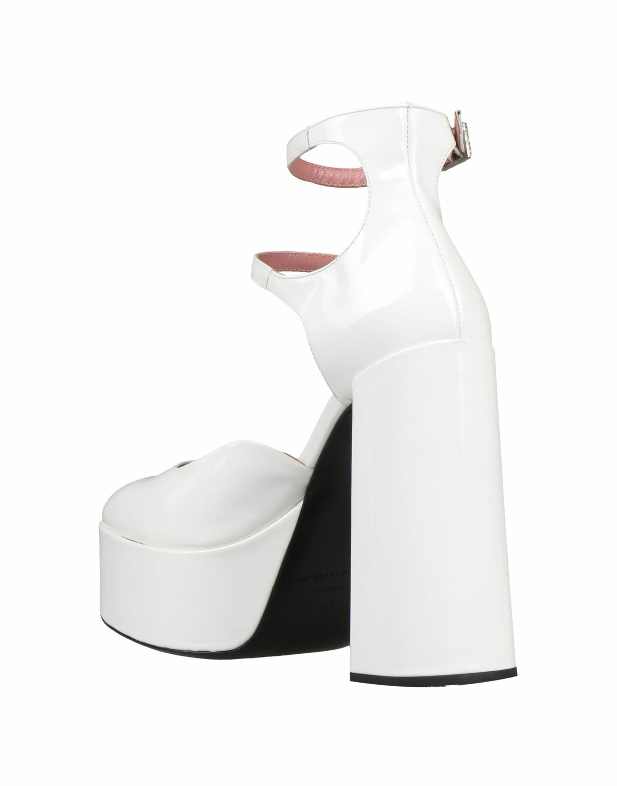 Les Petits Joueurs Womens Pumps in White