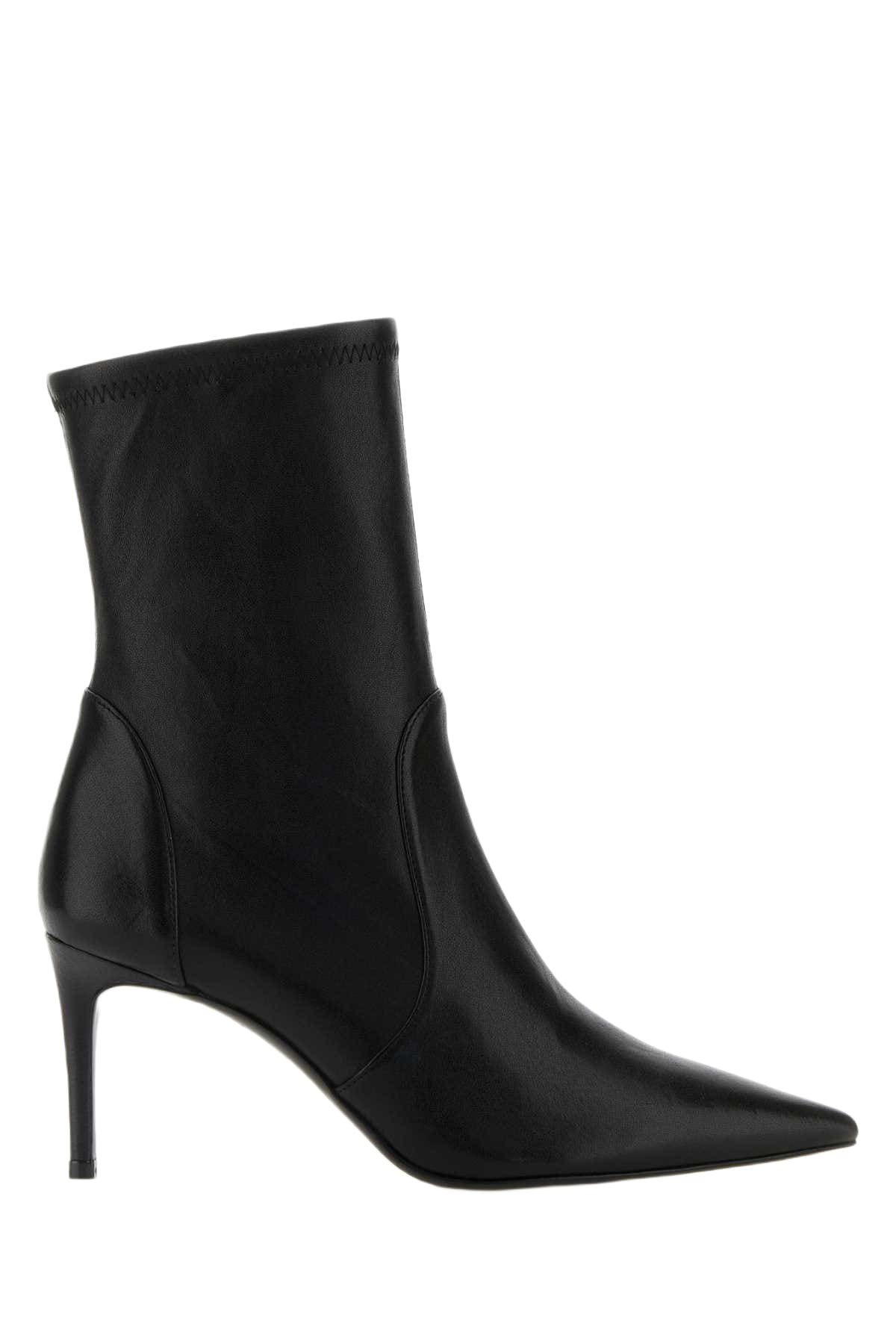 ショートブーツ・ブーティ Stuart Weitzman Black suede Naomi 50 ankle boots Naomi 50 Bootie | Stuart Weitzman