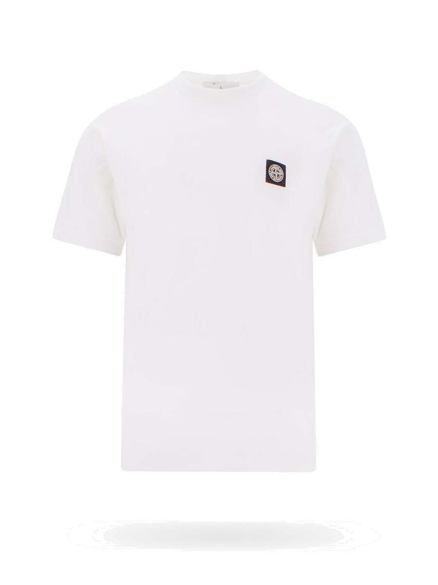 Stone Island - Man - Yellow - T-shirt main image 1