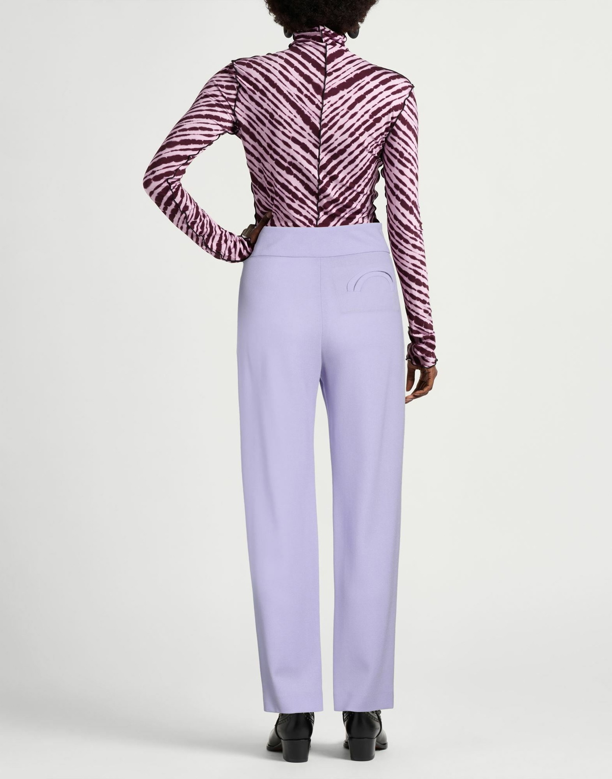 Blazé Milano Womens Pants Lilac