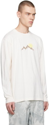 Afield Out Off-White Mount Sunny Edition Long Sleeve T-Shirt