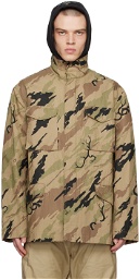 Maharishi Khaki M65 Jacket