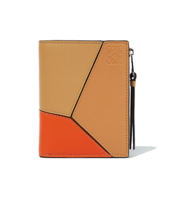Photo: Loewe - Puzzle compact leather wallet