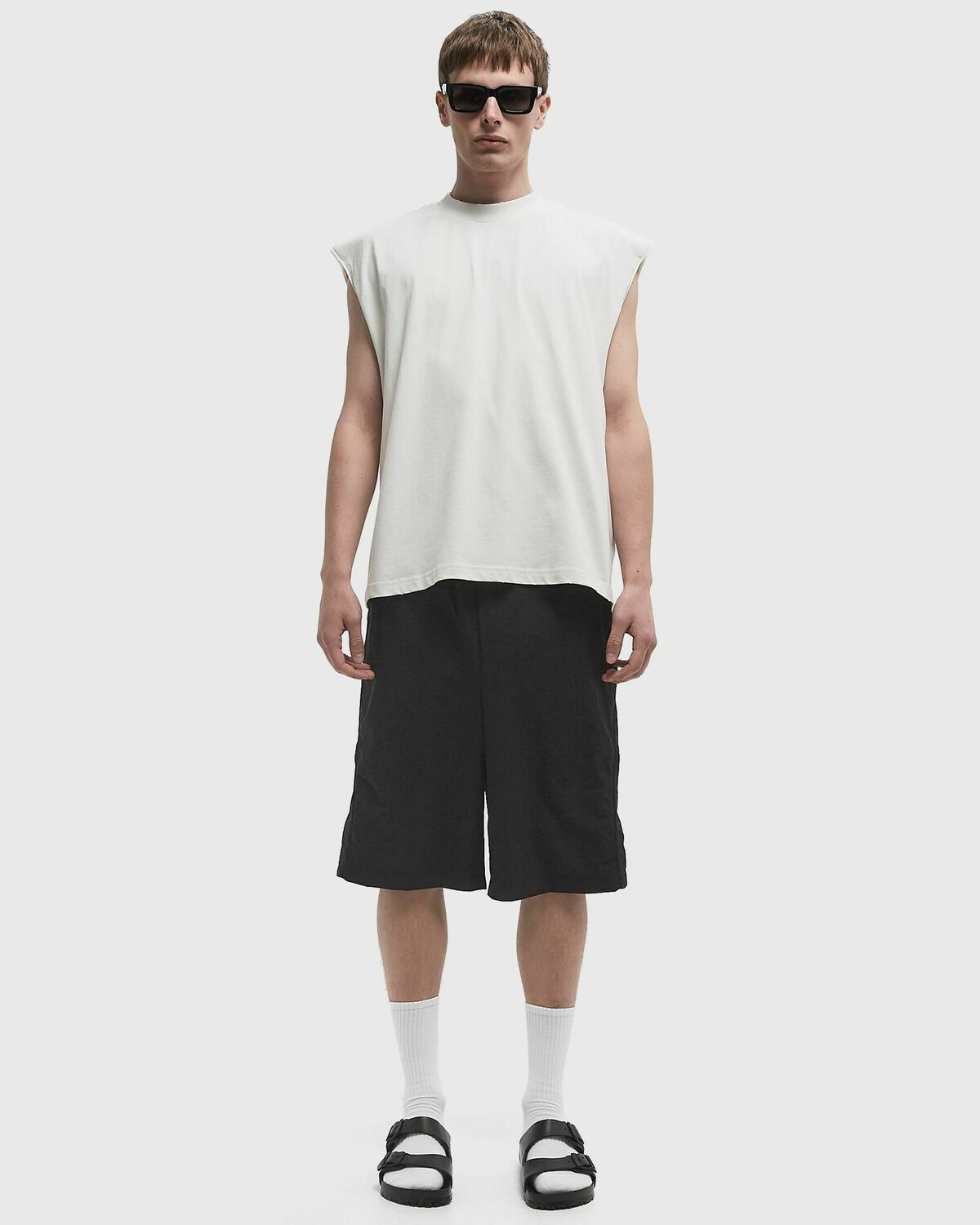 Reternity BAGGY TRACK SHORTS Black Mens Sport & Team Short
