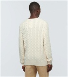 Polo Ralph Lauren - Cotton cable knitted sweater