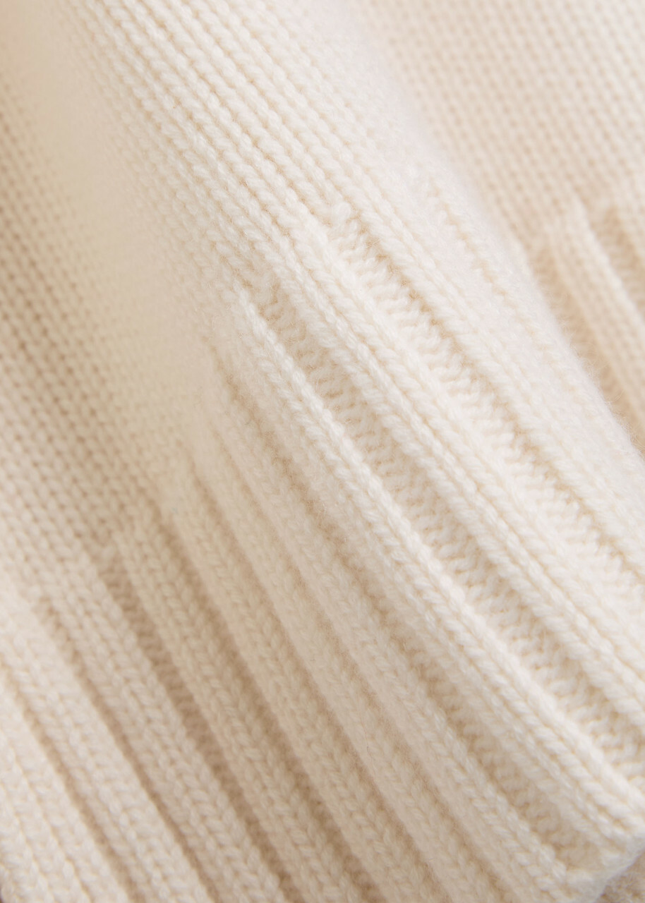 Guest In Residence Cozy Cashmere Jumper Cream