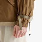 Merely Made Men's Trekking Wind Parka Jacket in Peanut Brown