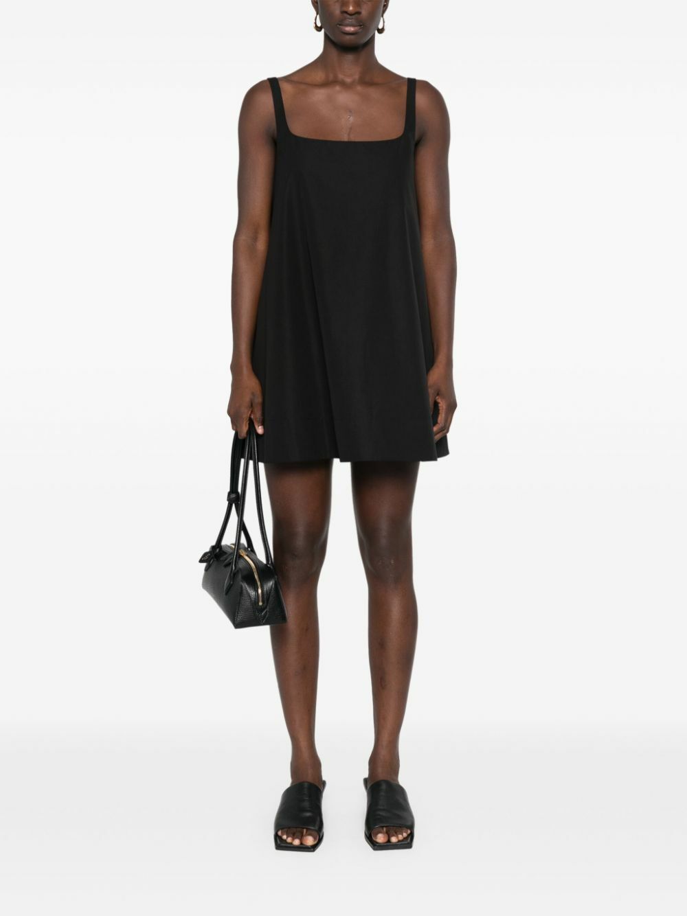 WARDROBE.NYC Cotton Mini Dress WARDROBE.NYC