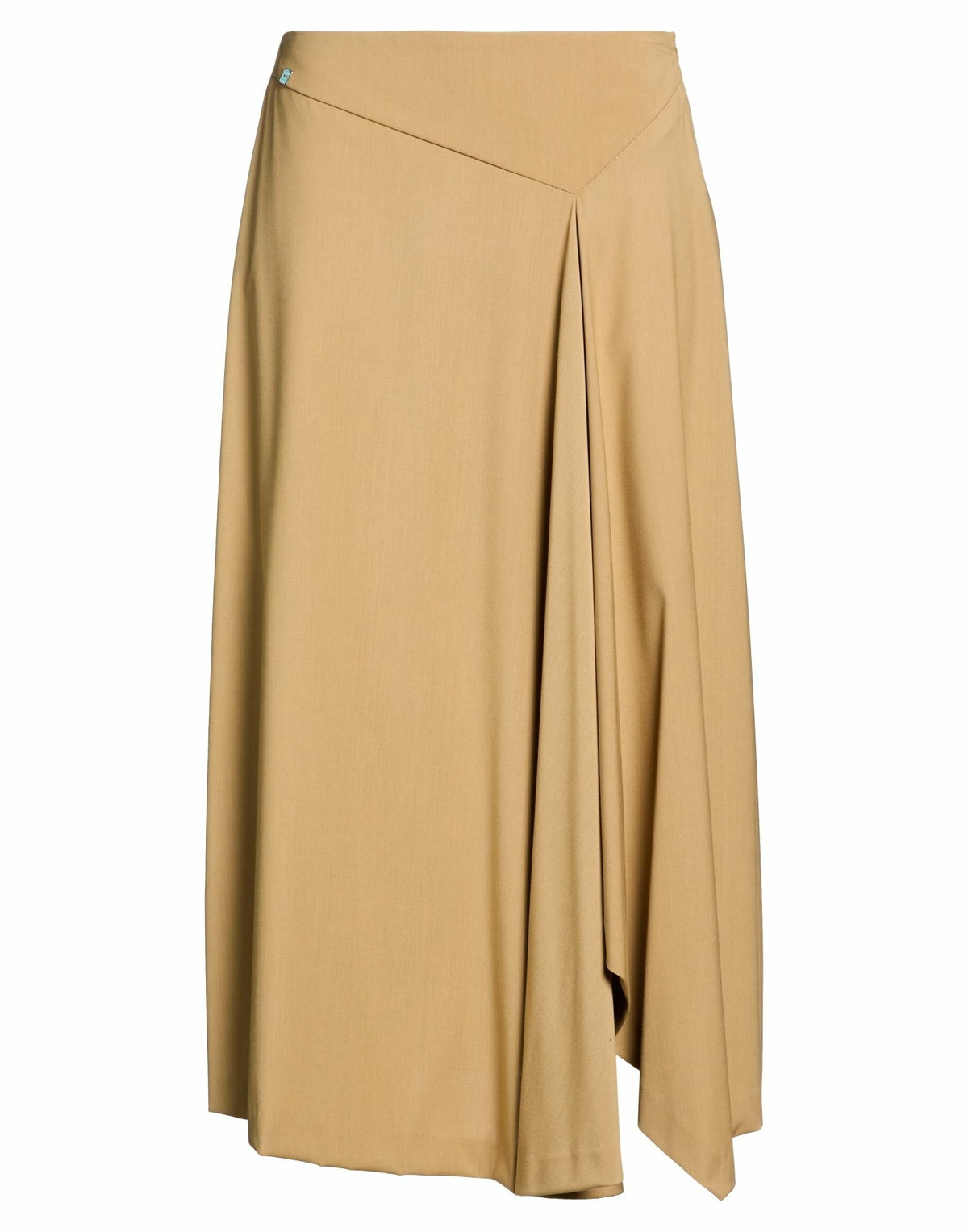 Manila Grace Womens Midi skirt Sand