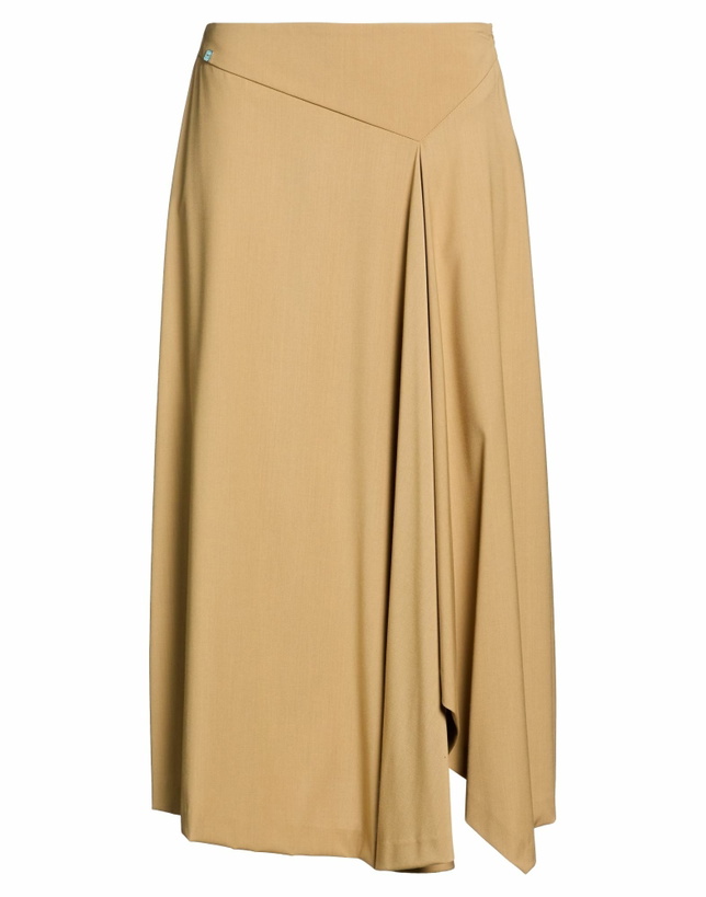 Photo: Manila Grace Womens Midi skirt Sand