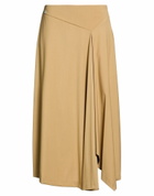 Manila Grace Womens Midi skirt Sand