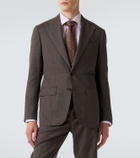 Thom Sweeney Wool, silk, and linen suit