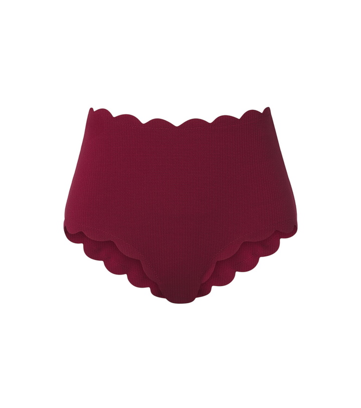 Photo: Marysia Santa Monica scalloped bikini bottoms