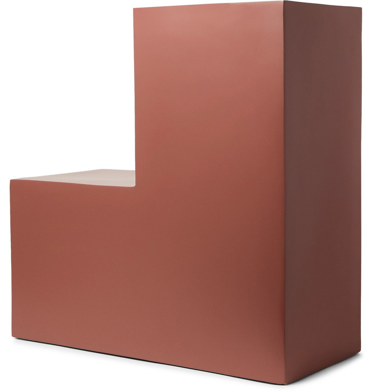 Pieces - Tetris Fiberglass Planter - Pink