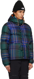 The North Face Blue & Green '71 Sierra Down Jacket