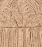 Loro Piana Napier cashmere beanie