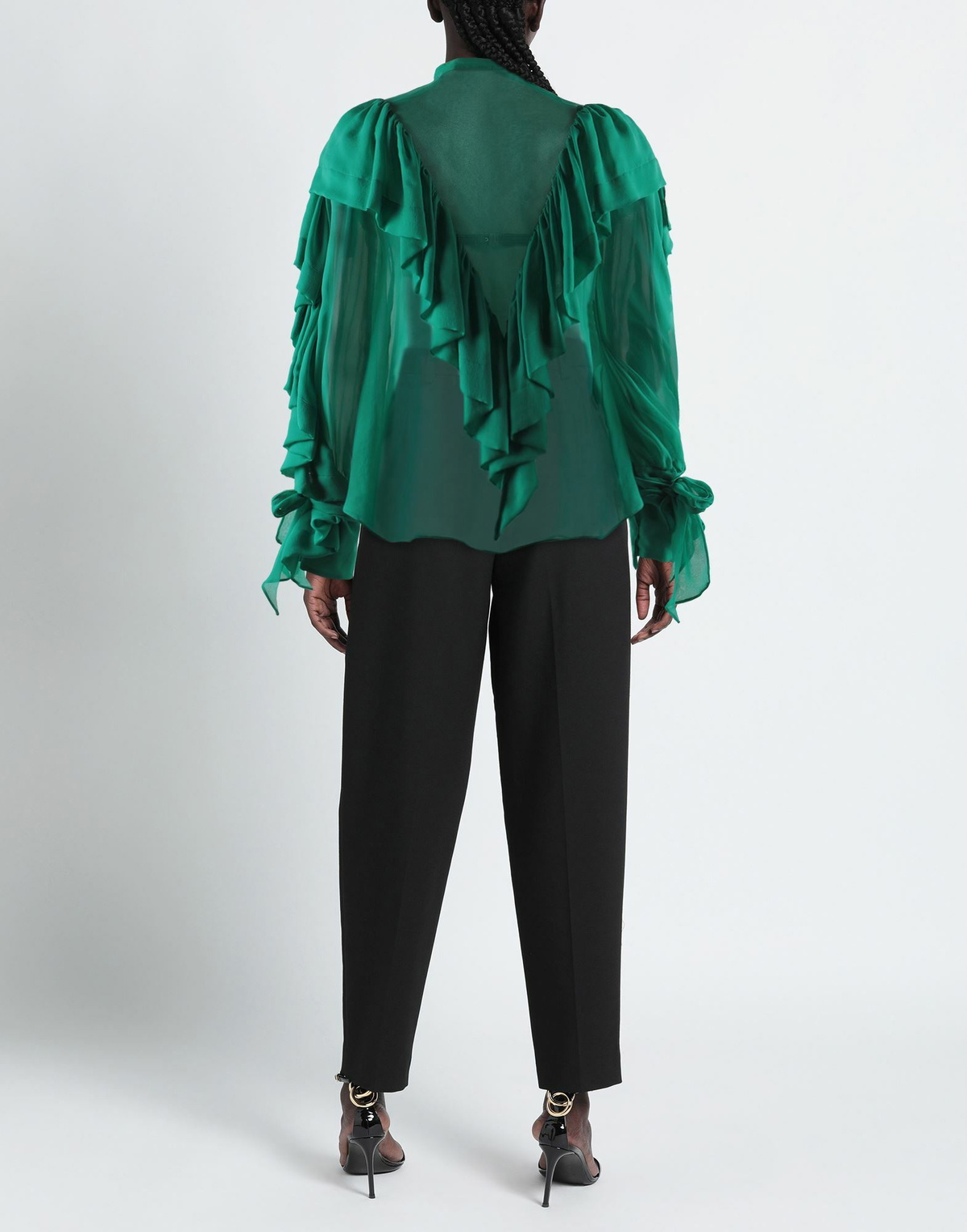 Rochas Womens Shirt in Green