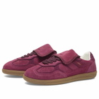 ALOHAS Women's TB 490 Club Suede Leather Sneakers in Suede Raspberry