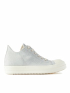 DRKSHDW by Rick Owens - Luxor Suede Sneakers - White