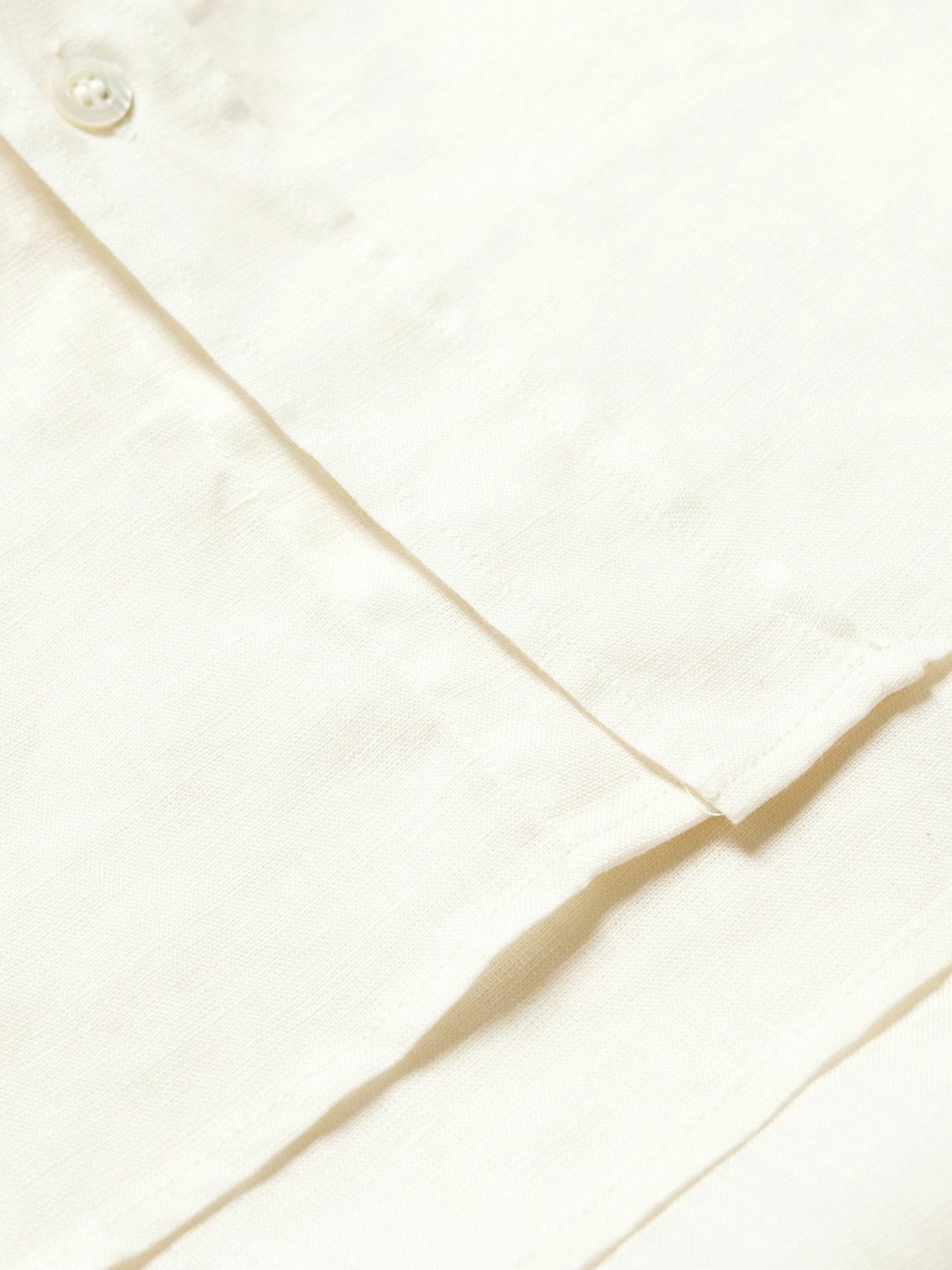 La Paz - Ribeiro Slim-Fit Linen Shirt - Neutrals