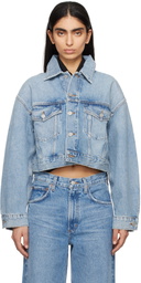 AGOLDE Blue Palmer Denim Jacket