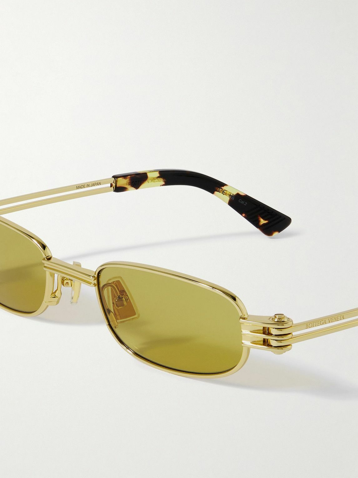 Bottega Veneta 2026 Knot Rectangular Sunglasses 149607