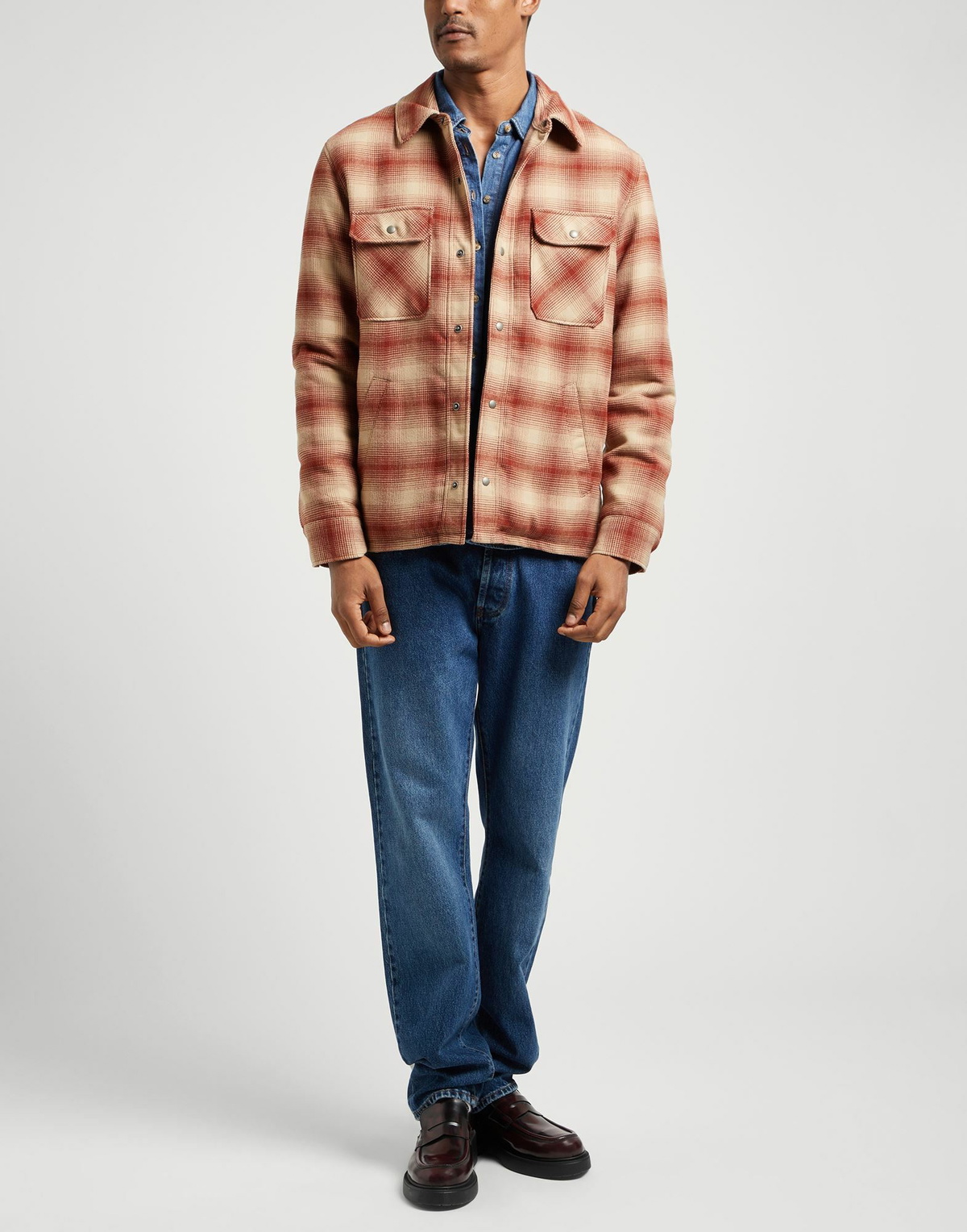 Sandro Mens Jacket Sand