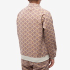 Needles Men's Poly Jacquard Track Jacket in Arabesque