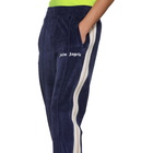 Palm Angels Blue Chenille Track Pants