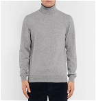 Altea - Cashmere Rollneck Sweater - Men - Light gray