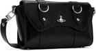 Vivienne Westwood Black Kimmy Crossbody Bag