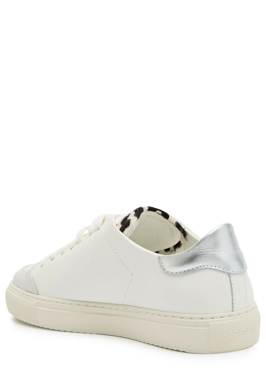 Axel Arigato Clean 90 Triple Leather Sneakers White