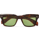 Jacques Marie Mage - Torino Square-Frame Tortoiseshell Acetate Sunglasses - Brown