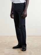 Massimo Alba - Mauko Straight-Leg Cotton Trousers - Blue