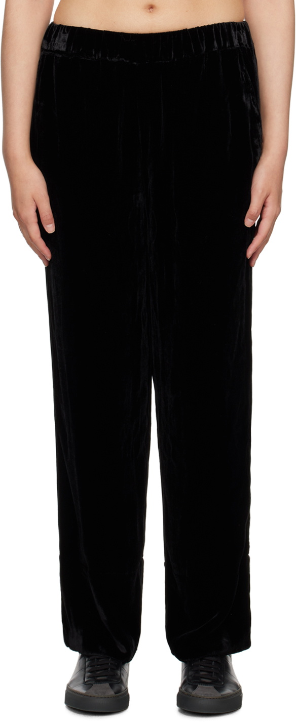Caro Editions Black Elisabeth Trousers