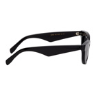 Marni Black Acetate Cat-Eye Sunglasses
