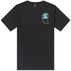 Brain Dead Men's The Now Movement T-Shirt in Black