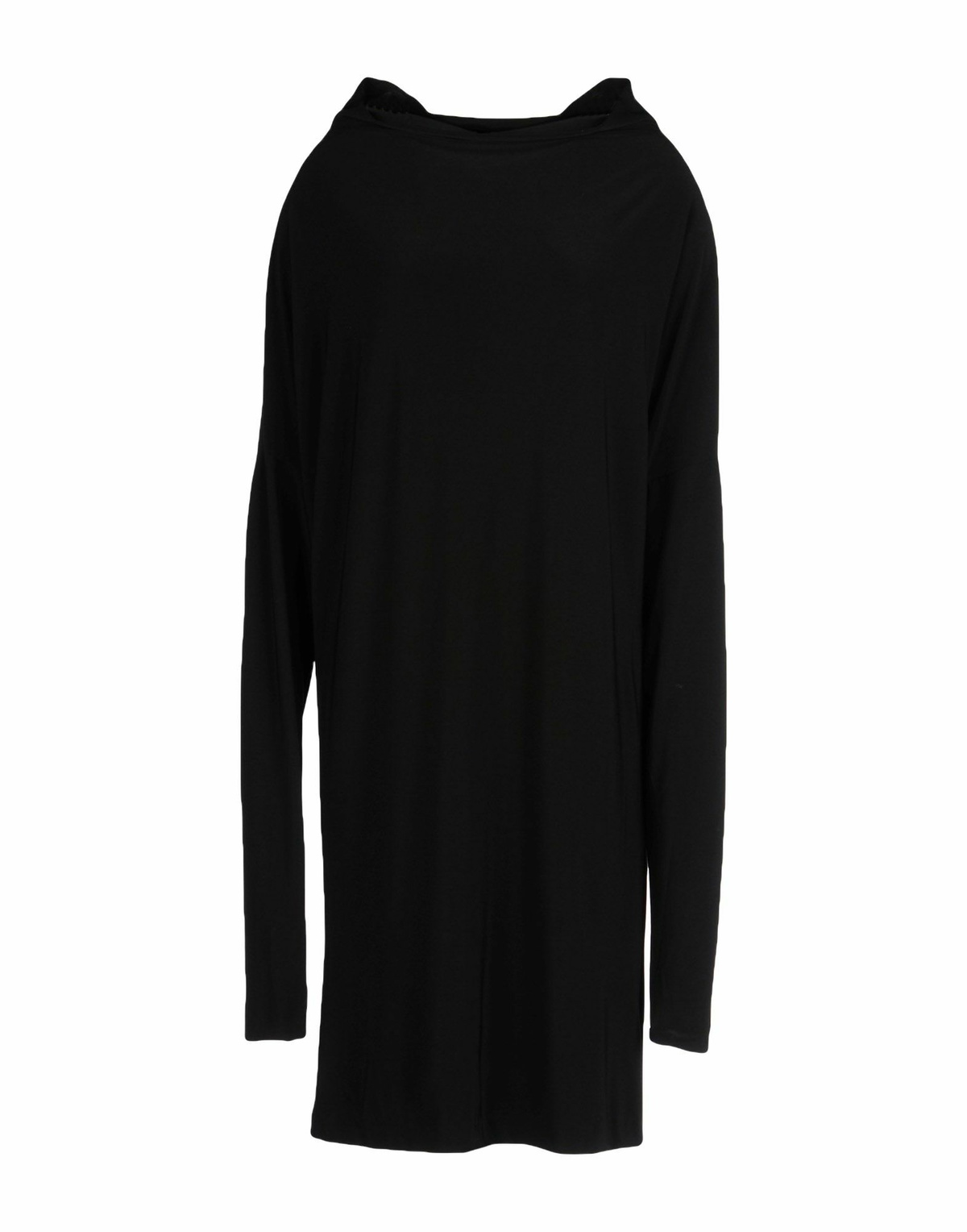 Norma Kamali Womens Mini dress in Black