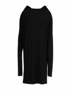 Norma Kamali Womens Mini dress in Black