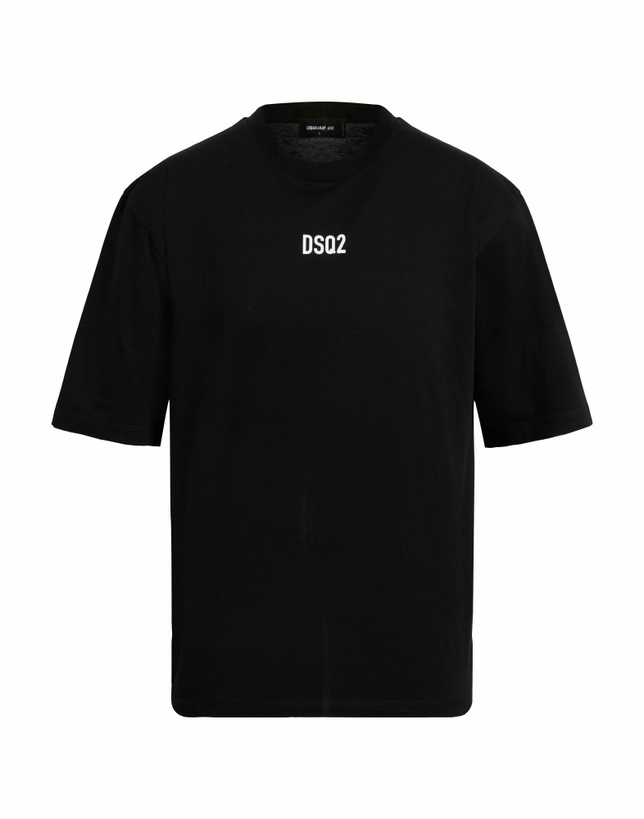 Photo: Dsquared2 Mens T-shirt in Black
