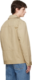 Won Hundred Beige Peter Cotton Jacket