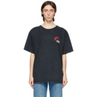 Rhude Black Moonlight Logo T-Shirt