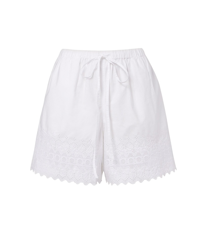 Photo: Polo Ralph Lauren Broderie anglaise cotton poplin shorts