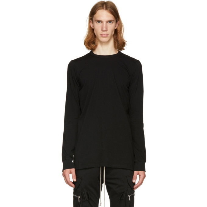 Photo: Rick Owens Black Long Sleeve Level T-Shirt