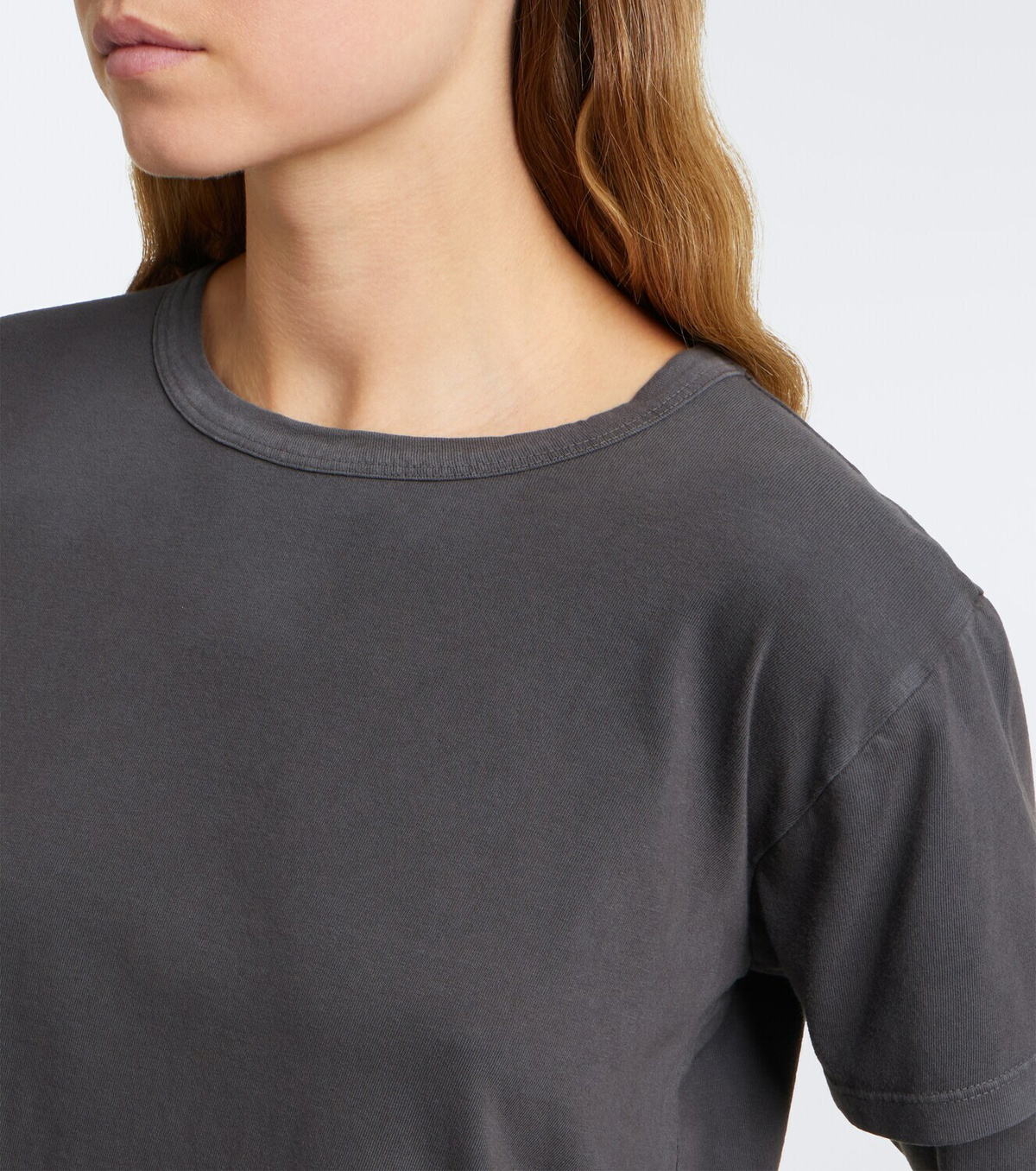 Leset Margo layered cotton jersey T-shirt