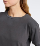 Leset Margo layered cotton jersey T-shirt