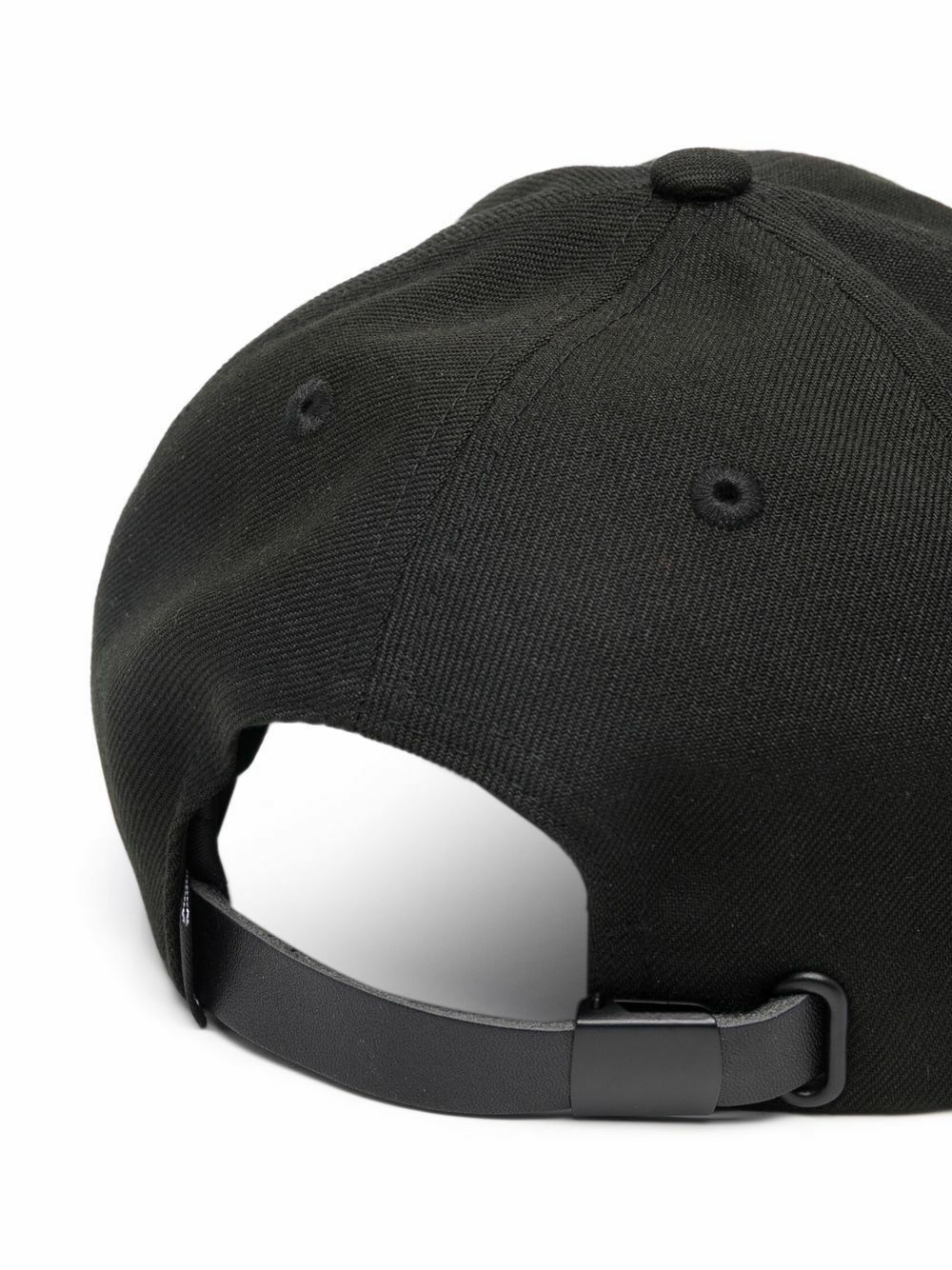 Canada Goose Black Arctic Disc Baseball Cap