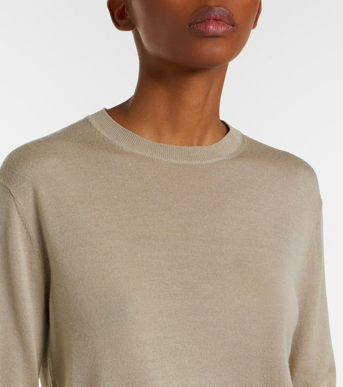 Toteme Cashmere and silk sweater