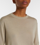 Toteme Cashmere and silk sweater